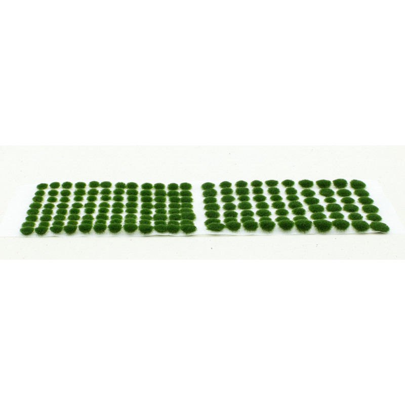 PAINT FORGE TRAW BLOCKS 2 mm SHADY GREEN (0202) / 5 pieces