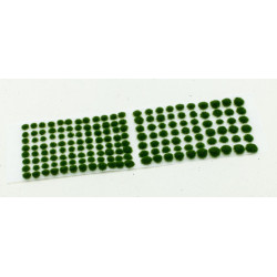 PAINT FORGE TRAW BLOCKS 2 mm SHADY GREEN (0202) / 5 pieces