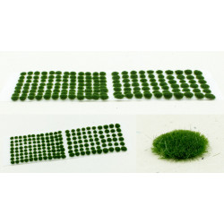 PAINT FORGE KĘPKI TRAW  2 mm SHADY GREEN (0202) / 5 sztuk