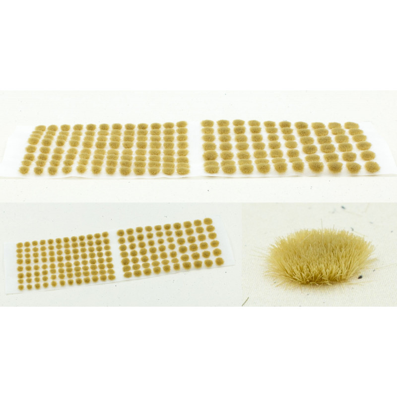 PAINT FORGE KĘPKI TRAW  2 mm DRY GRASS (0205) / 5 sztuk