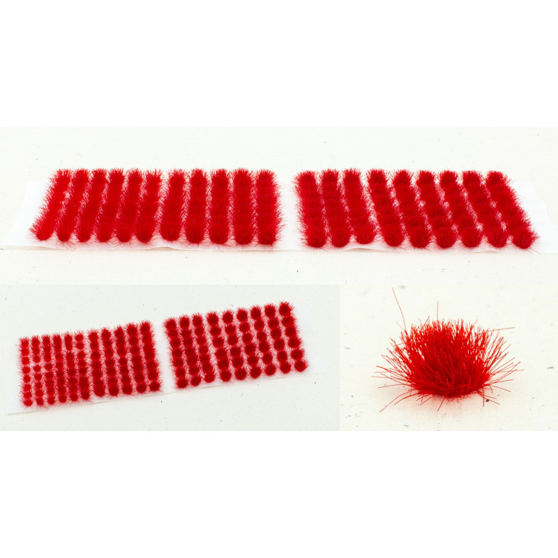 PAINT FORGE ALIEN TUFTS  6 mm ERIS RED (AT0601) / 5 sztuk