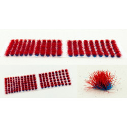 PAINT FORGE ALIEN TUFTS  6 mm CALIBAN RED (AT0608) / 5 sztuk