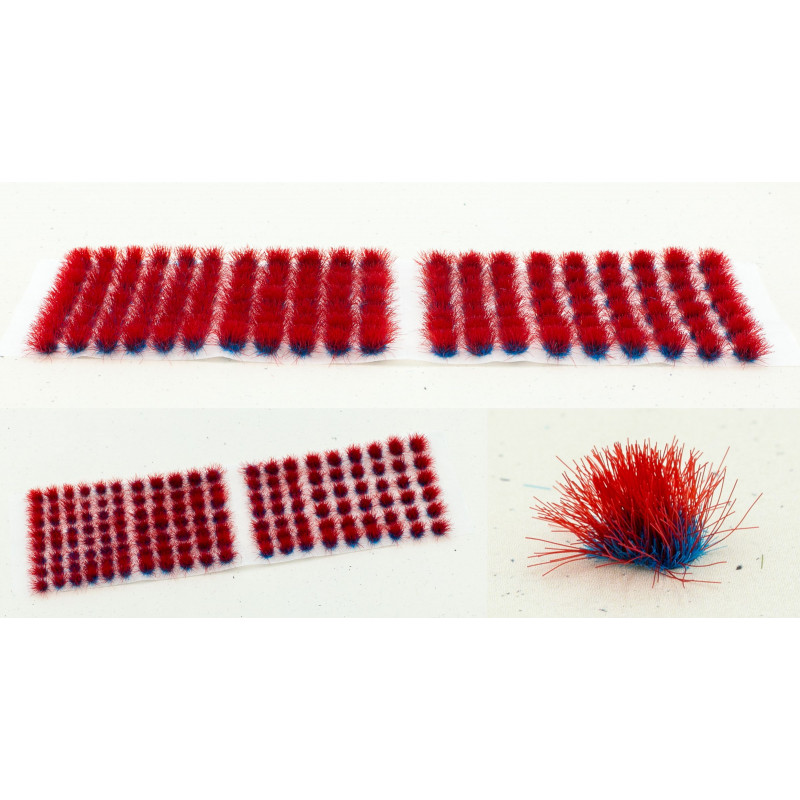 PAINT FORGE ALIEN TUFTS  6 mm CALIBAN RED (AT0608) / 5 sztuk