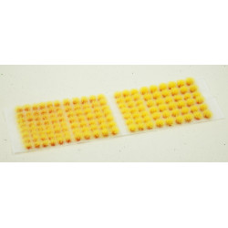PAINT FORGE ALIEN TUFTS  6 mm  CHARON YELLOW (AT0603) / 5 sztuk