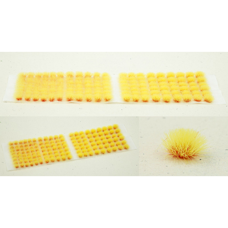 PAINT FORGE ALIEN TUFTS 6 mm CHARON YELLOW (AT0603) / 5 pieces