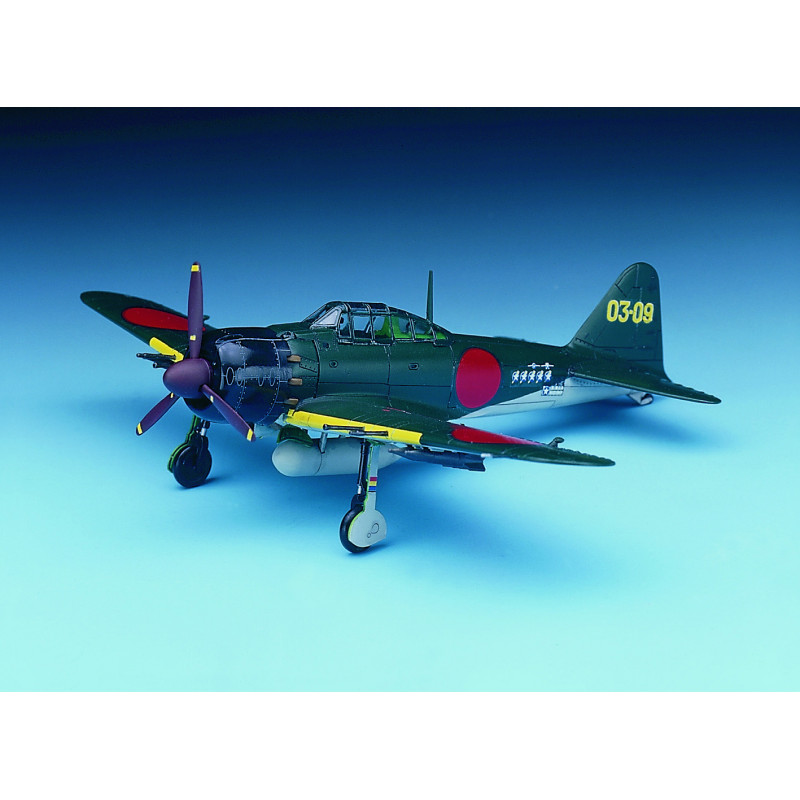 ACADEMY 1/72 ZERO FIGHTER TYPE 52C [A6M5 C] 12493