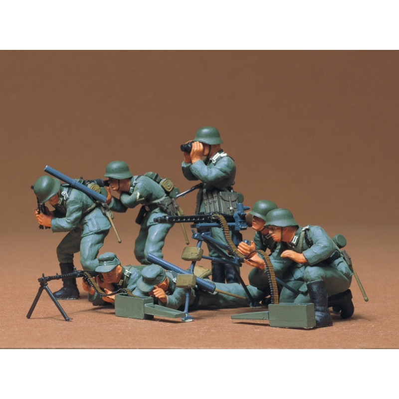 TAMIYA FIGURES 1/35 MILITARY MINIATURES 35038