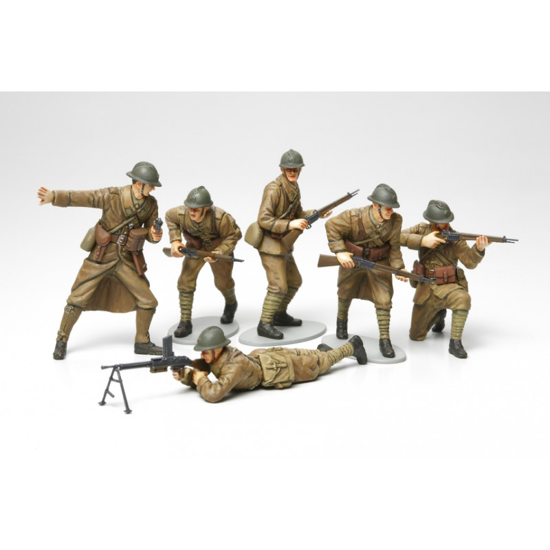 TAMIYA 1/35 FRANCOUZSKÁ PĚCHOTA (35288)