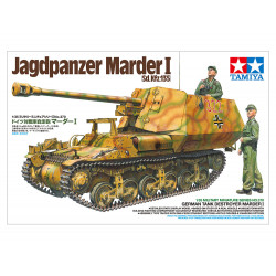 TAMIYA 1/35 GERMAN TANK DESTROYER MARDER I Sd. Kfz.135 (35370)