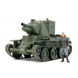TAMIYA 1/35 FINSKÁ ARMÁDA ÚTOČNÉ DĚLO BT-42 (35318)