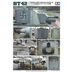 TAMIYA 1/35 FINSKÁ ARMÁDA ÚTOČNÉ DĚLO BT-42 (35318)