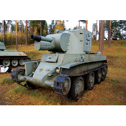 TAMIYA 1/35 FINSKÁ ARMÁDA ÚTOČNÉ DĚLO BT-42 (35318)