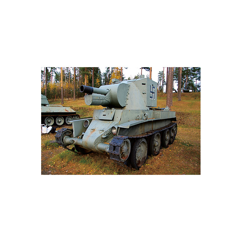 TAMIYA 1/35 FINSKÁ ARMÁDA ÚTOČNÉ DĚLO BT-42 (35318)
