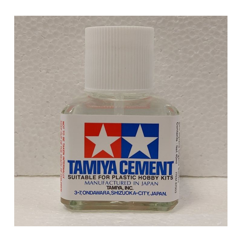 TAMIYA CEMENT Glue 40 ml (87003)