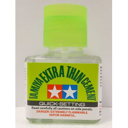 TAMIYA KLEJ EXTRA THIN QUICK SET 40 ml   (87182)
