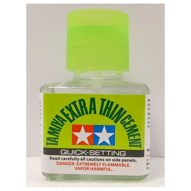 TAMIYA KLEJ EXTRA THIN QUICK SET 40 ml   (87182)