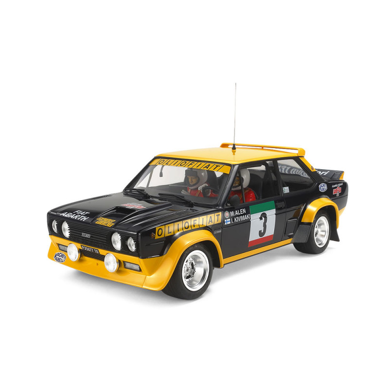 TAMIYA 1/20 FIAT 131 ABARTH RALLY OLIO   FIAT (20069)