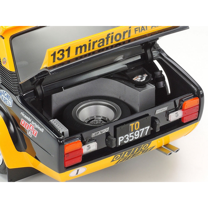 TAMIYA 1/20 131 ABARTH RALLY OLIO FIAT (20069)