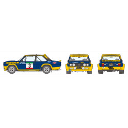TAMIYA 1/20 FIAT 131 ABARTH RALLY OLIO   FIAT (20069)