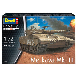 REVELL 1/72 MERKAVA MK.III...