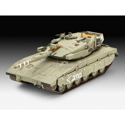 Maqueta para montar tanque Merkava Mk. III escala 1/72. Revell 03340