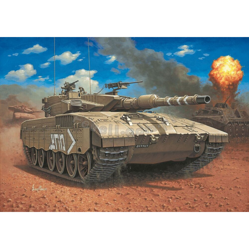 REVELL 1/72 MERKAVA MK.III (03340)