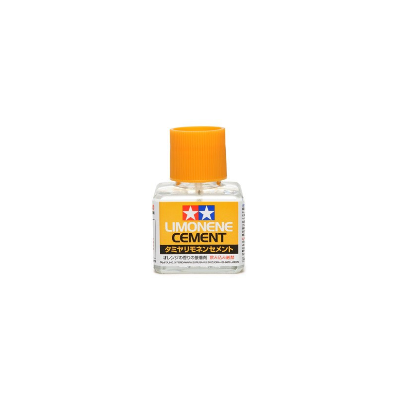 TAMIYA KLEJ LIMONENE  Z PĘDZELKIEM 40 ml (87113)