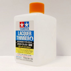 TAMIYA LACQUER THINNER...