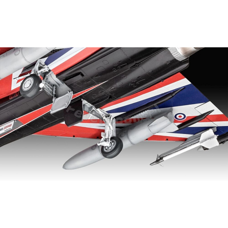 REVELL 1/48 EUROFIGHTER TYPHOON "BLACK JACK" (03820)