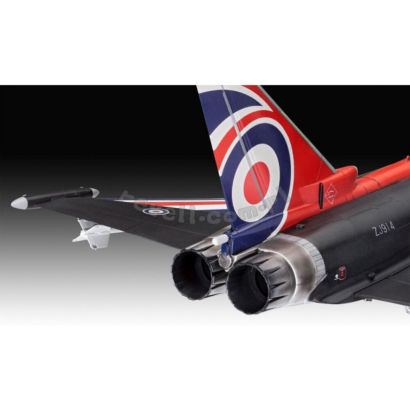 REVELL 1/48 EUROFIGHTER TYPHOON "BLACK JACK" (03820)