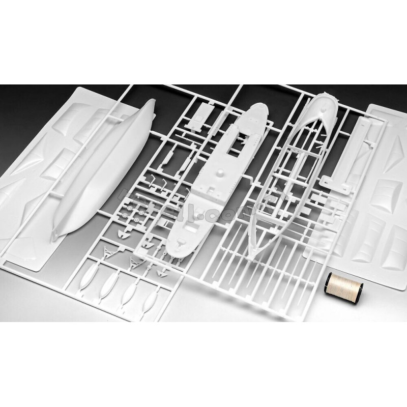 REVELL 1/350 GORCH FOCK (05432)