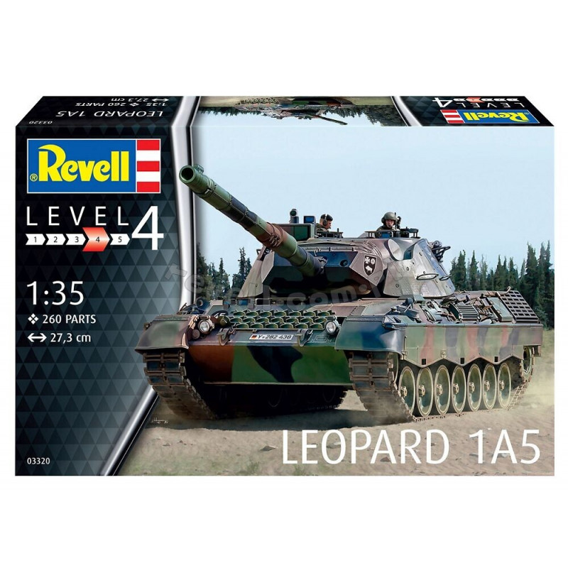REVELL 1/35 LEOPARD 1A5 (03320)