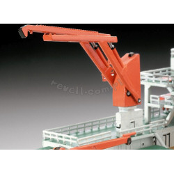 REVELL 1/300 NĚMECKÁ VÝZKUMNÁ LOĎ METEO (05218)