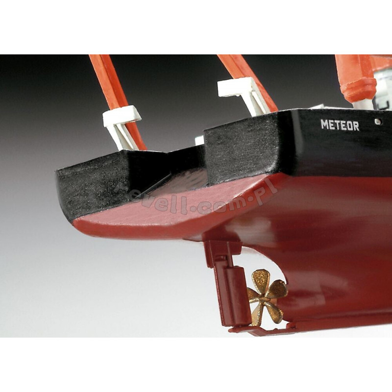 REVELL 1/300 NĚMECKÁ VÝZKUMNÁ LOĎ METEO (05218)