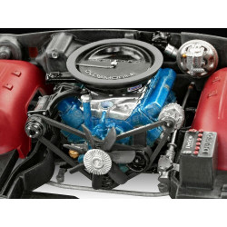 REVELL 1/25 `71 OLDSMOBILE 442 COUPE (07695)