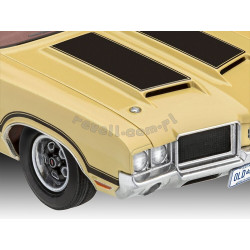 REVELL 1/25 `71 OLDSMOBILE 442 COUPE (07695)