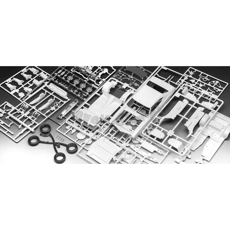 REVELL 1/25 `71 OLDSMOBILE 442 COUPE (07695)