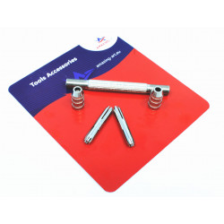 ÚŽASNÁ UMĚLECKÁ RUČNÍ VRTAČKA DUAL + 10 VRTÁKŮ (19779)