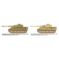 TAMIYA 1/48 TIGER I EARLY PRODUCTION EASTERN FRONT (32603)