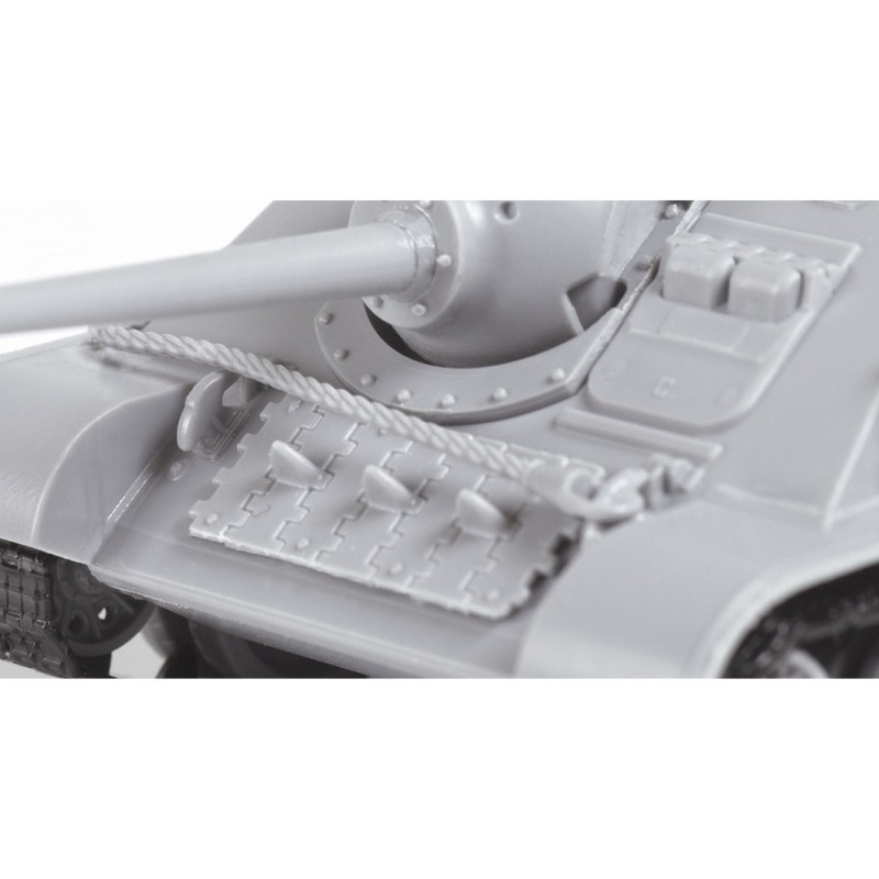 ZVEZDA 1/72 SOVĚTSKÝ STÍHAČ TANKŮ SU-85 (5062)