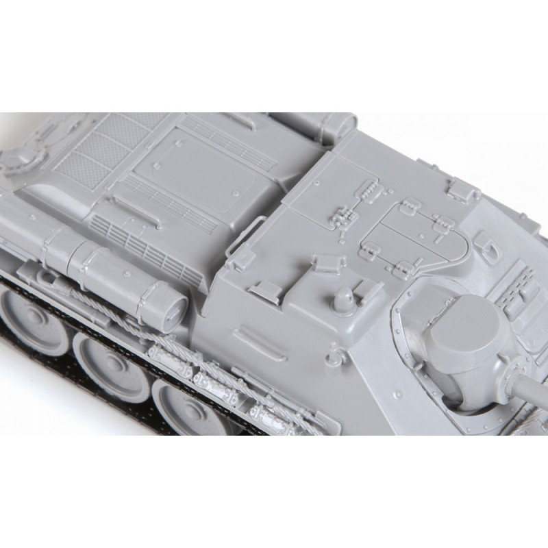 ZVEZDA 1/72 SU-85 SOVIET TANK DESTROYER (5062)