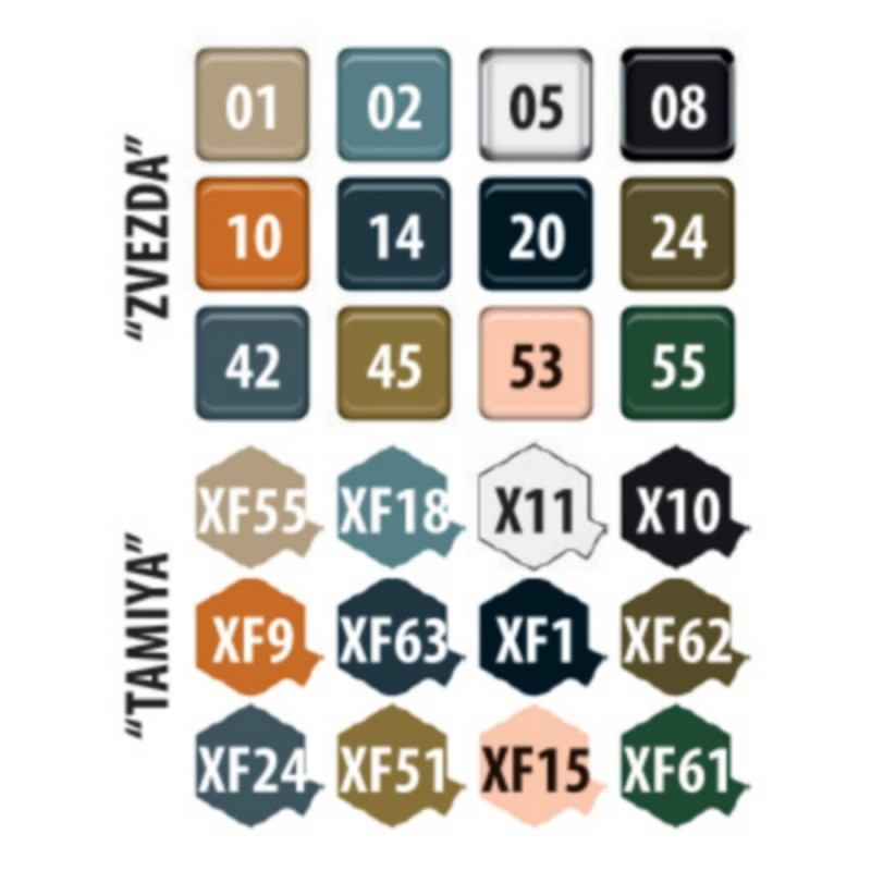 ZVEZDA 1/72 JU-87B-2/U4 "STUKA" WITH     SKIS (7323)