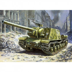 ZVEZDA 1/72 ISU-122 (5054)