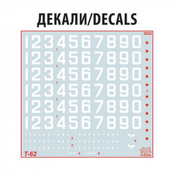 ZVEZDA 1/35 SOVĚTSKÝ HLAVNÍ BOJOVÝ TANK (3622)