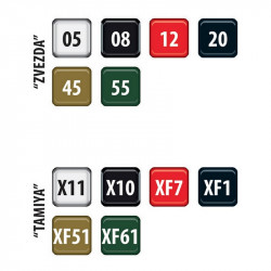 ZVEZDA 1/35 SOVĚTSKÝ HLAVNÍ BOJOVÝ TANK (3622)