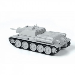 ZVEZDA 1/72 SOVIET SELF-PROPELLED GUN SU-122 (5043)