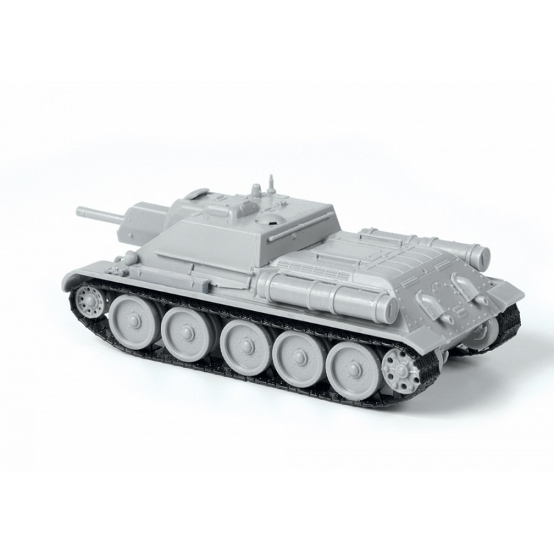 ZVEZDA 1/72 SOVIET SELF-PROPELLED GUN SU-122 (5043)