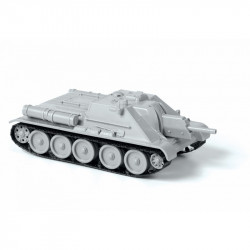 ZVEZDA 1/72 SOVIET SELF-PROPELLED GUN SU-122 (5043)