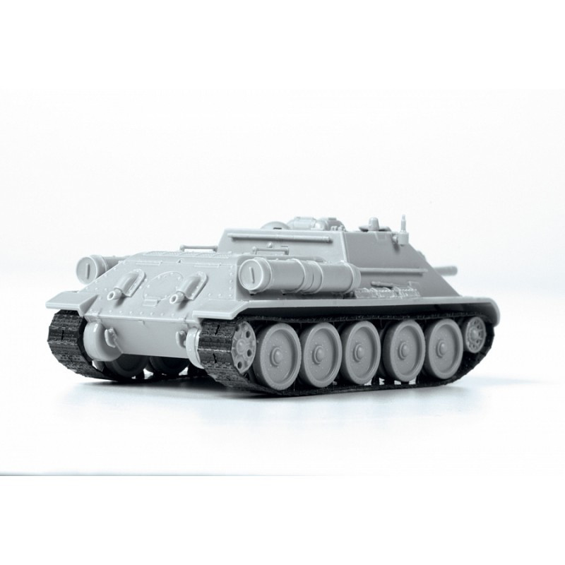ZVEZDA 1/72 SOVIET SELF-PROPELLED GUN SU-122 (5043)