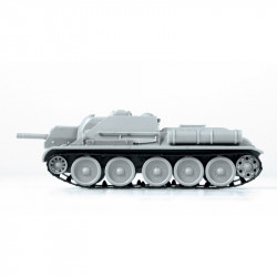 ZVEZDA 1/72 SOVIET SELF-PROPELLED GUN SU-122 (5043)